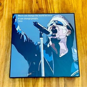Bono Pop Art